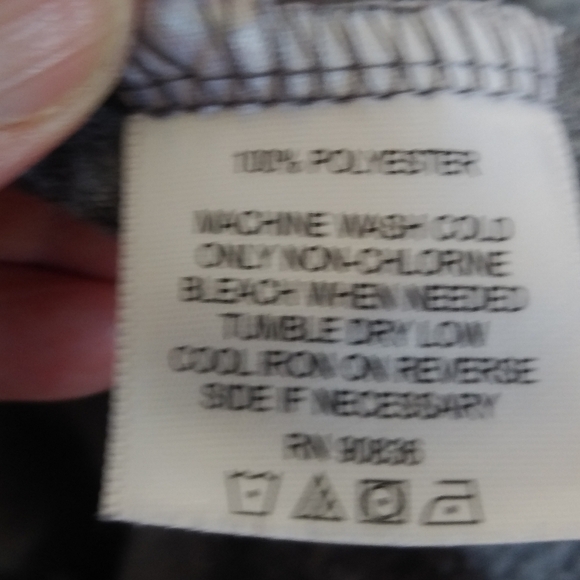 Port Authority fleece jacket.size 3x - Picture 4 of 6